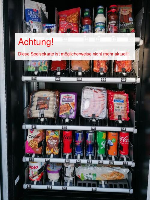 Speisekarte von Grillfleischautomat Seite 01